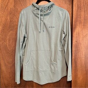 Columbia hooded top (L)